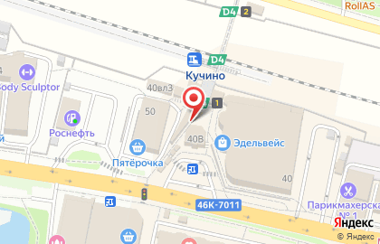 Студия цветов Flowers de Viler на Центральной улице на карте