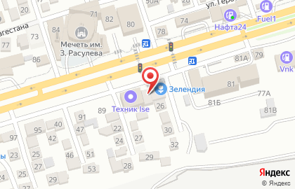 Частный детский сад Эрудит в Советском районе на карте