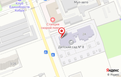 Солнечный город в Саратове на карте