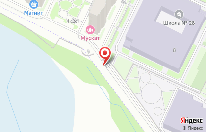Магазин овощей и фруктов в Москве на карте