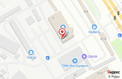 Служба эвакуации автомобилей на улице Свердловский 8 на карте