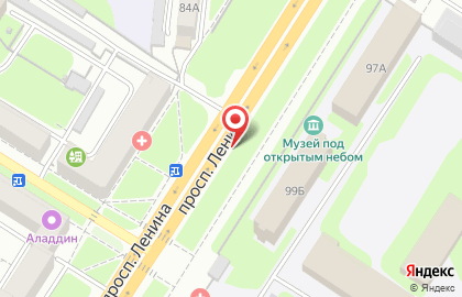 X-stream dance на проспекте Ленина на карте