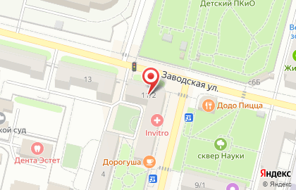 Мастер Линз на карте