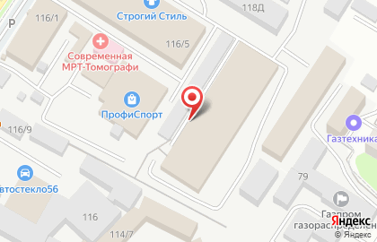 Сауна Сафари в Центральном районе на карте