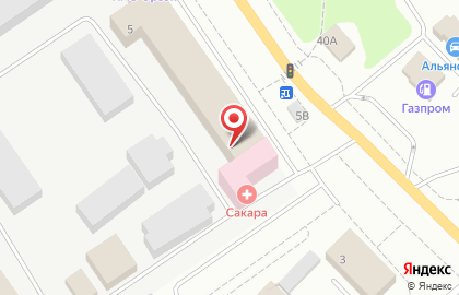 Барс в Советском районе на карте