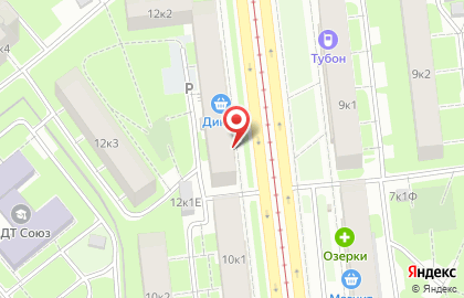 ООО ТеплоТресТ на карте