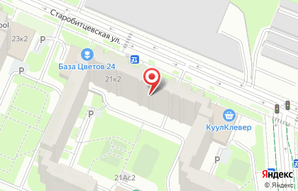 Станем друзьями на Бульваре Дмитрия Донского на карте