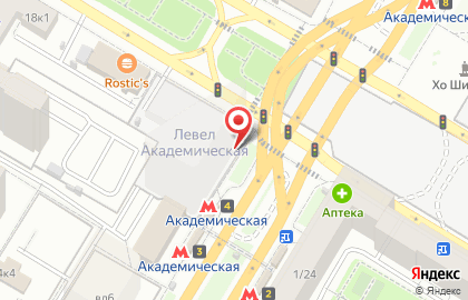 Салон связи Tele2 на улице Дмитрия Ульянова на карте
