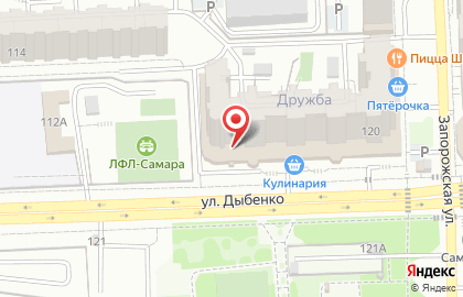 Банкомат Банк Петрокоммерц на улице Дыбенко на карте