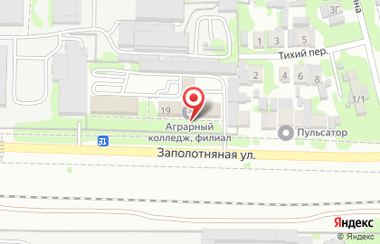 Усть-Лабинский социально-педагогический колледж на Заполотняной улице на карте