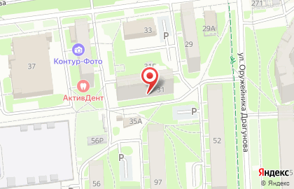 Торгово-производственная компания СтройКом на Клубной улице на карте