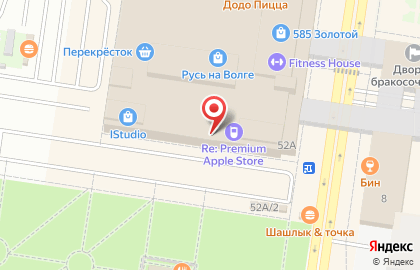 Салон женской одежды Via Verde на карте