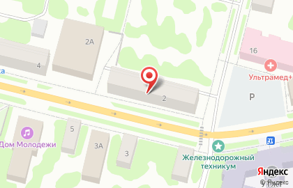 Квартирное бюро Престиж на Октябрьской улице на карте