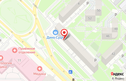 Компания по изготовлению фотосувениров Mr.Print на карте