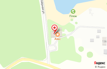 Ресторан Аякс на карте