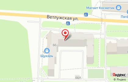 Магазин домашнего текстиля в Дзержинском районе на карте