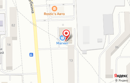 Торгово-производственная компания Висла на улице Губкина на карте