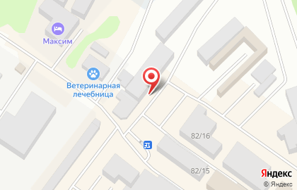Магазин обоев и напольных покрытий на Пролетарской улице на карте