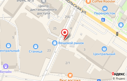 Санитарка.ru Патронажная Служба на карте