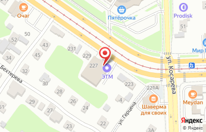 Дом клинкера Profit-house на карте