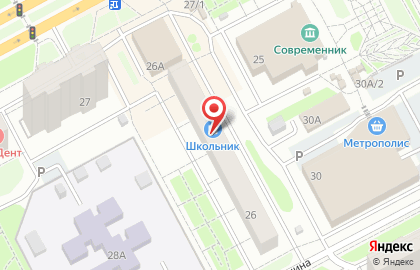Магазин Темное & светлое на карте