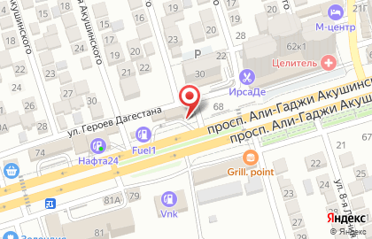 Автосервис Люксойл на карте