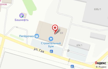 Транспортно-экспедиторская компания Деловые Линии в Бузулуке на карте