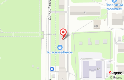Отделение службы доставки Boxberry в Донском проезде на карте