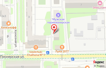 Продукты, ООО Рита-2000 на карте