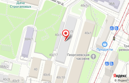 Moscow Printing Company на карте