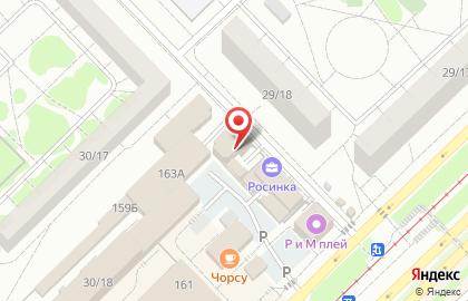 Оптово-розничный магазин Кама бэби на карте