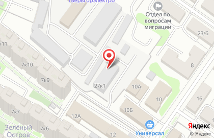 Тверьэнергосервис-С на карте