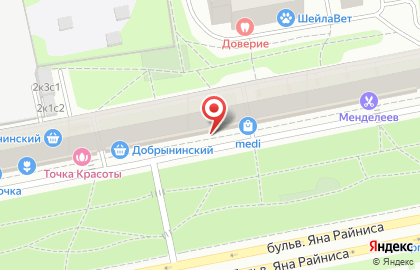 Ремонт компьютеров и ноутбуков №1 метро Сходненская на карте
