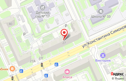ООО Окна Гранд в Дзержинском районе на карте