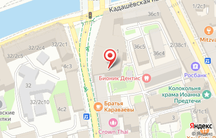 ОАО Банкомат, Банк Петрокоммерц на Третьяковской на карте