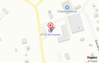 АЗС во Владимире на карте