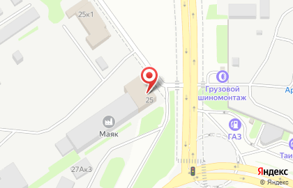Автосервис Дизель-Сервис в Советском районе на карте