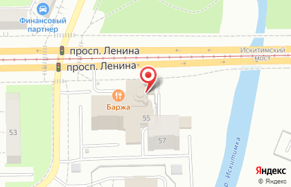 ООО ПрофСервис на проспекте Ленина на карте