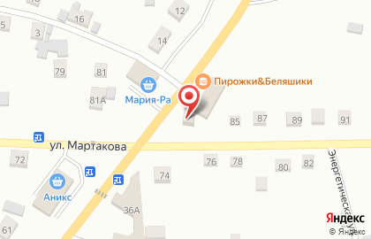 Магазин разливных напитков Полный бак в Барнауле на карте