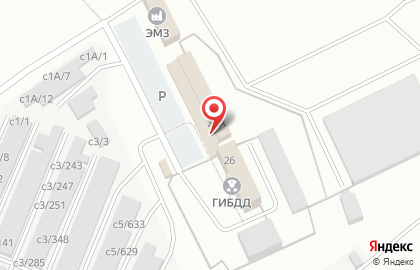 Автосервис в Кемерово на карте