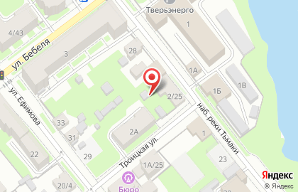 Тверьэнерго, ОАО на карте
