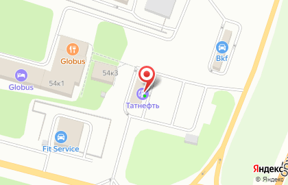 АЗС Neste в Санкт-Петербурге на карте