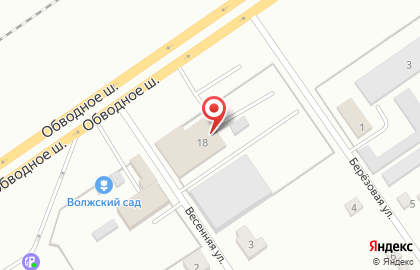 Производственно-торговая фирма Спец-автопласт в Автозаводском районе на карте
