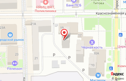 Магазин цветов, ИП Денискина А.М. на карте