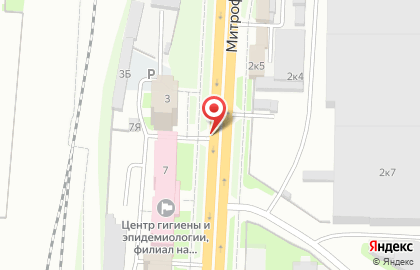 Бабушкины пироги на Митрофаньевском шоссе на карте