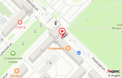 Автомагазин в Тюмени на карте