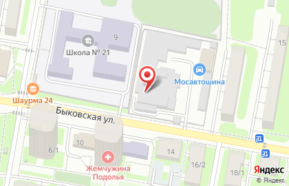 Студия по организации праздников Декор-studio на карте