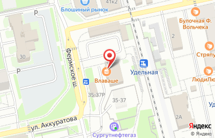 Влаваше на карте