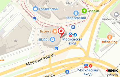 Микрофинансовая компания Быстроденьги на Московском шоссе, 9 на карте