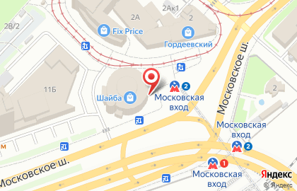 Микрофинансовая компания Быстроденьги на Московском шоссе, 9 на карте